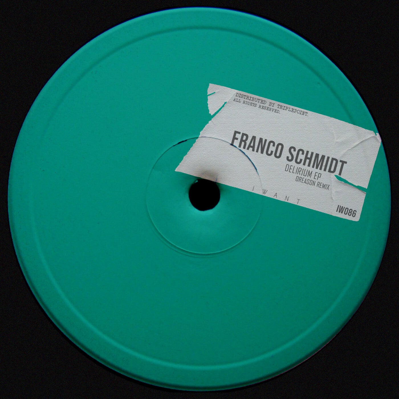 Franco Schmidt – Delirium EP [IW086]
